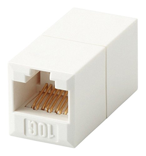 Amazon.co.jp: エレコム RJ中継コネクタ CAT5e 簡易防水テープ(屋外